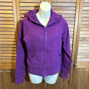 Lululemon scuba zip up hoodie